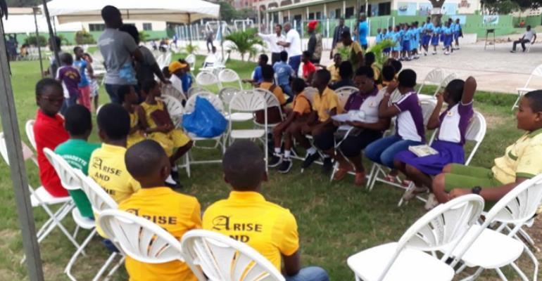 Dansoman Community Reading’18 : Pupils Tasked To Cultivate Reading Habit