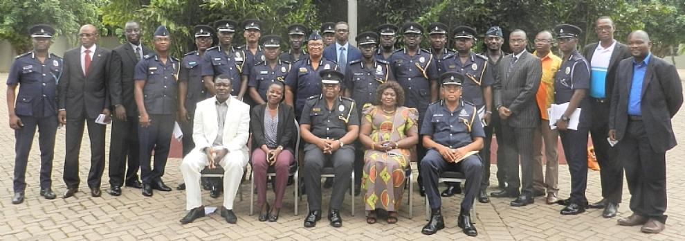 CCOD Supports Ghana Police Transformational Agenda