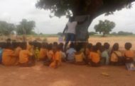 Classes Under Trees, Open Defecation; Life At Teong Basic School
