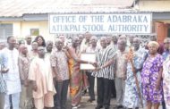 Management Of COCOBOD Strengthens Ties With Adabraka Traditional Authority
