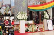Ghanaians Pay Their Last Respect To Amissah-Arthur