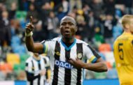 Udinese Star Emmanuel Agyemang-Badu To Miss Start Of Serie A Season