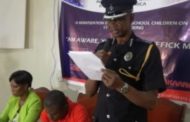 Central Regional Police Gets Tough On Child Trafficking