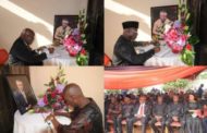 Speaker Leads Top Delegation To One-week Celebration Of J.H Mensah