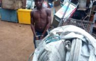 School Drop-out Stole ECG Cables