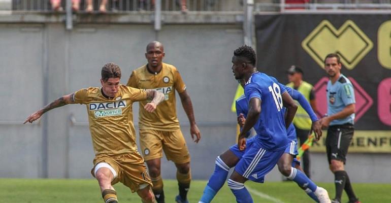 Daniel Amartey Features As Leicester City Lose To Udinese In Preseason