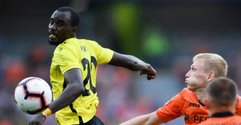 Rabiu Mohammed Makes Second Anzhi Debut In Win Against Ural After 21 Months Off