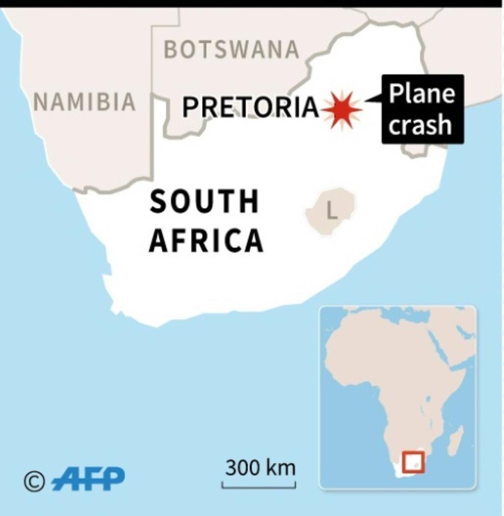 19 injured in S.Africa plane crash: emergency services