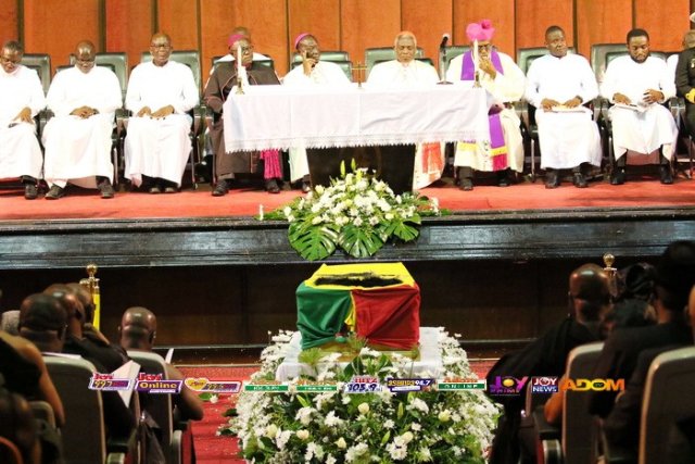 Archbishop Palmer-Buckle begs for quicker funerals