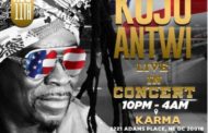 Music Legend Kojo Antwi To Rock Audience In US August 11
