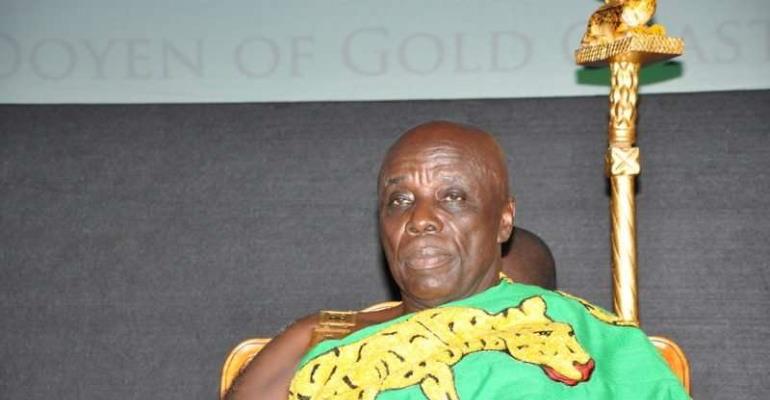 Okyenhene Rubbishes Pulling 500 Down Houses In Kyebi