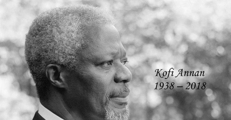 Former UN Secretary General Kofi Annan Is Dead