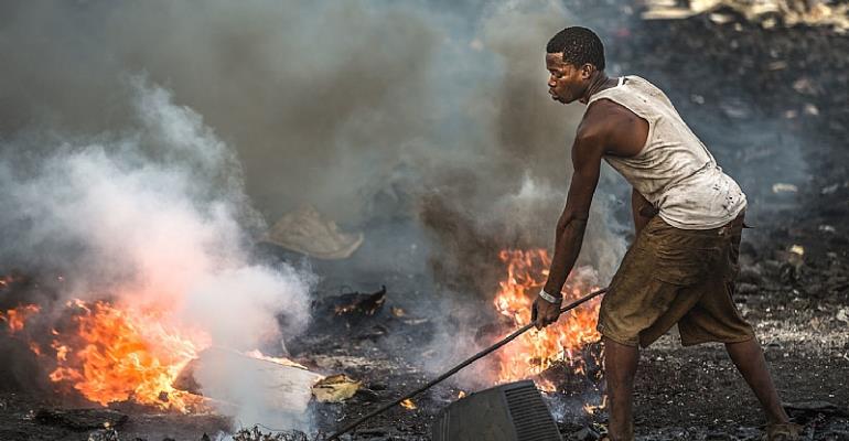 “Welcome To Sodom”...Agbobloshie-Ghana, Now in German Cinemas