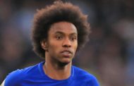 Maurizio Sarri 'Very Confident' Willian Will Remain At Chelsea