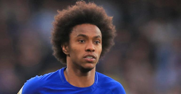 Maurizio Sarri 'Very Confident' Willian Will Remain At Chelsea