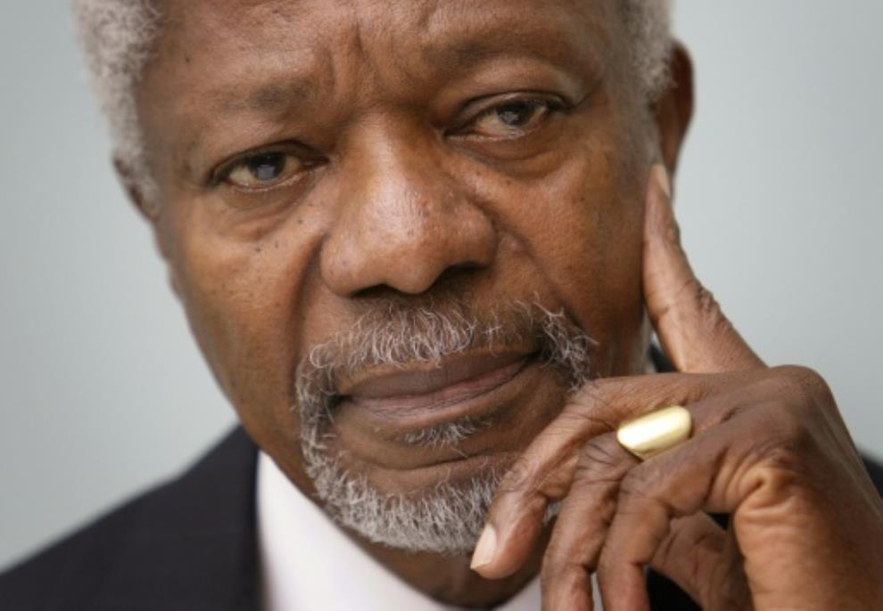 'Guiding force for good': World mourns loss of Kofi Annan