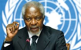 Former UN Secretary General Kofi Annan Is Dead