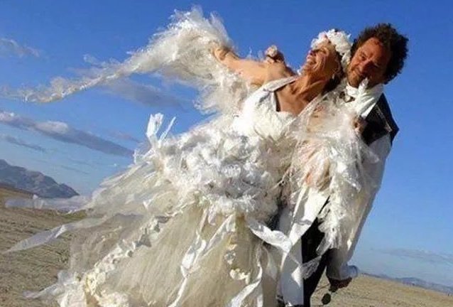 PHOTOS: Weirdest wedding dresses ever