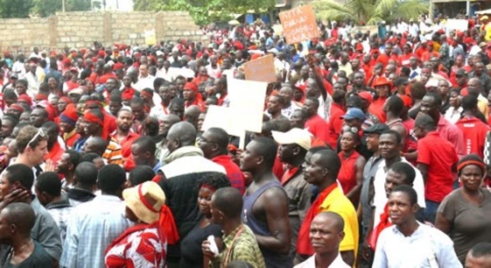 Massive Demonstration Hits Bolga Over Poor Roads