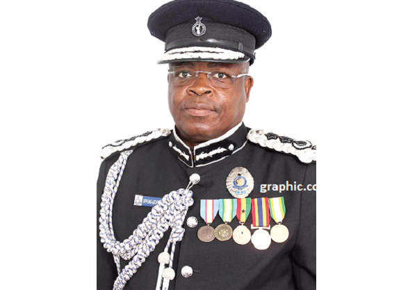 Oppong Boanuh appointed Deputy IGP in latest police command changes