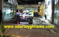 BREAKING: Part of Accra Mall Ceiling Collapses – VIDEO
