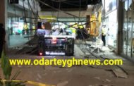 BREAKING: Part of Accra Mall Ceiling Collapses – VIDEO