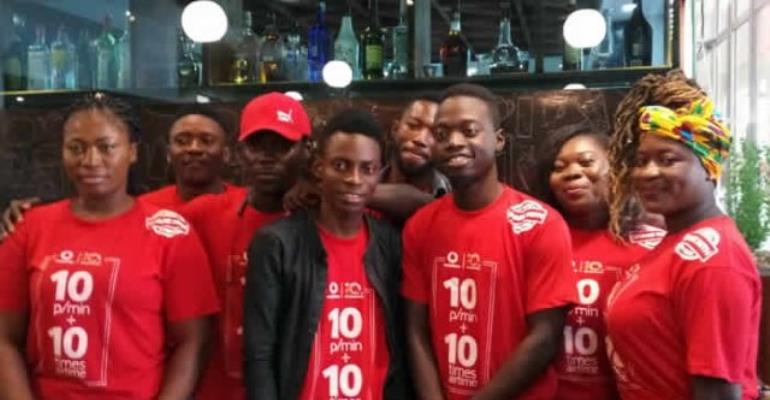 Vodafone Icons 'cracker finale' This Weekend