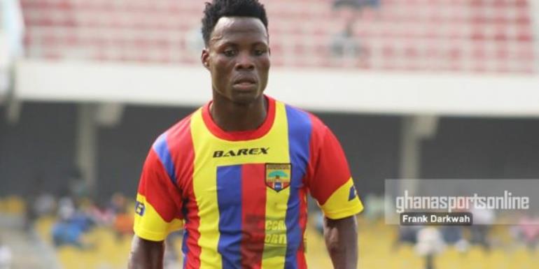 Midfielder Samudeen Ibrahim Suspended by Hearts of Oak