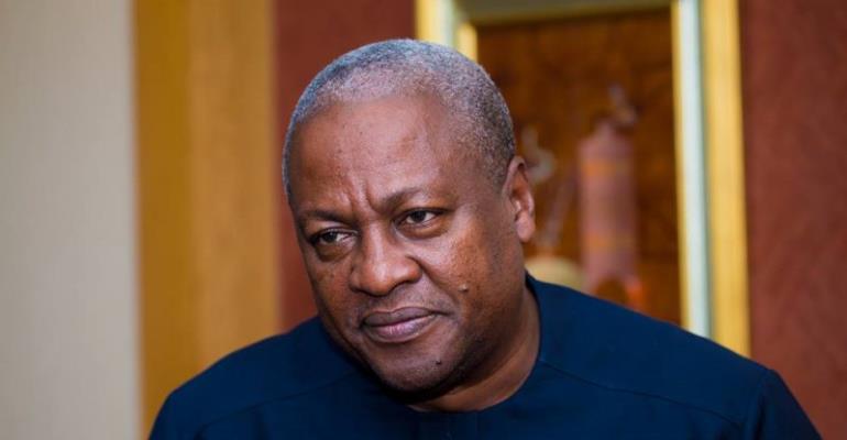 John Mahama’s 2016 Defeat Was A “Divine Rejection”