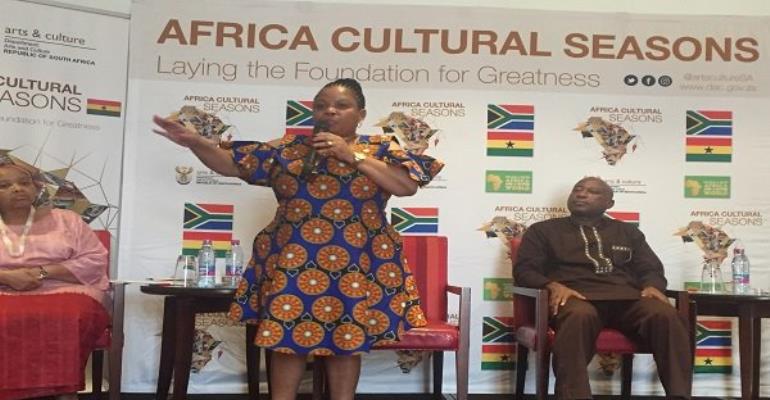 Ghana Hosts Week-long South Africa Cultural Season