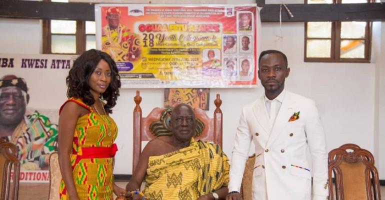 Okyeame Kwame Rocks Fans In Cape Coast