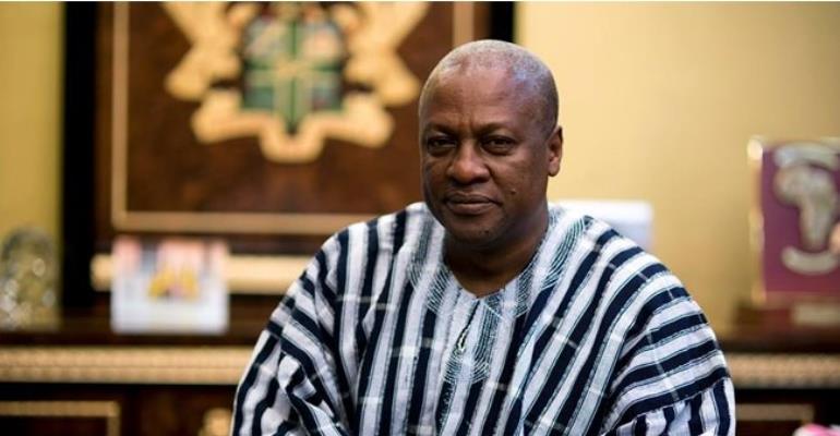Reality Of Peoples' Lives Will Expose You When You Lie Your Way To Power” - Mahama Jabs NPP