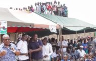 Mahama Says NPP Worried About His Comeback