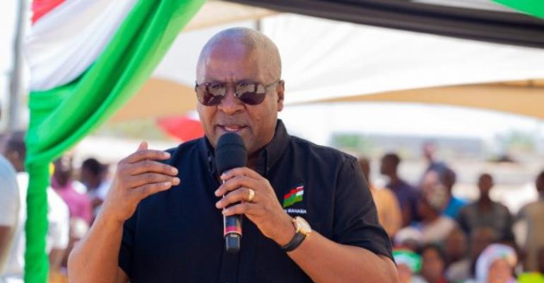 Stop Deceiving Ghanaians; NDC Resolved 'Dumsor' - Mahama To NPP