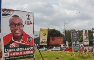 NDC Billboards Hit Kumasi