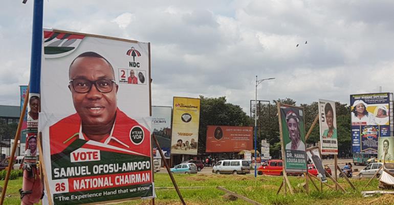 NDC Billboards Hit Kumasi