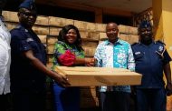 Madina MP Boniface Donates Streetlights To Assembly