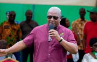 Mahama Storms Ashanti Region For Campaign