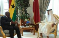 Emir Of Qatar Lauds Akufo-Addo's Good Governance