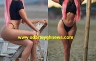 Sister Derby Flaunts Her Body To Tease Medikal