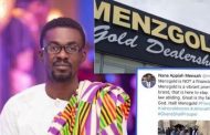 Nana Appiah Mensah (NAM1) Reacts To Finance Minister’s claim:” Menzgold is here to Stay”