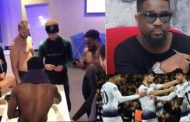 WATCH: Tottenham Hotspurs Players Jam To Sarkodie’s Adonai Song