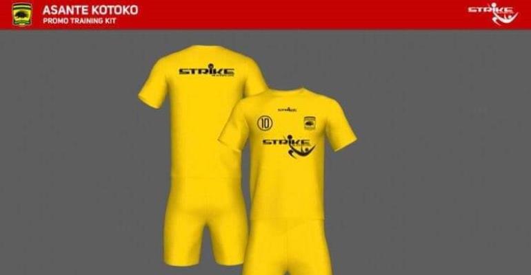 Strike Set To Release Asante Kotoko Replicas [PHOTOS]