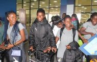 Black Maidens Arrive In Ghana After World Cup Exit [PHOTOS]