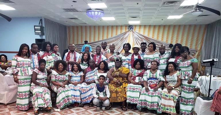 The Inauguration Of Brong Ahafo Association Of Usa, NJ (Newark) Branch On September 29th, 2018