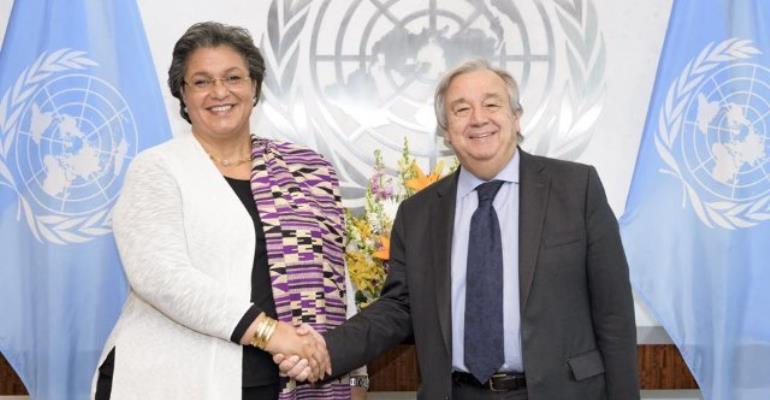 Hanna Tetteh Grabs Top Job