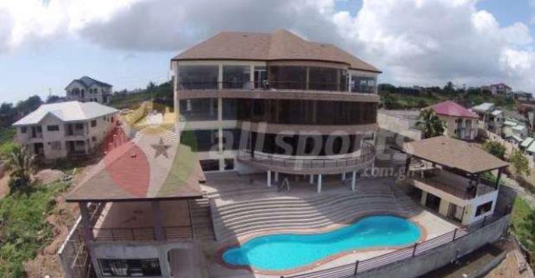 Asamoah Gyan's $3 Million Mansion Located In Earthquake Prone Area
