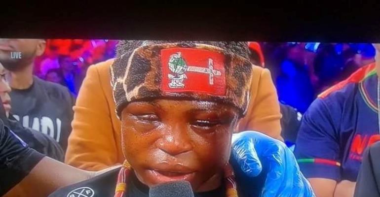 Isaac Dogboe: Of Poor Preparation, A Battering And Lame Excuses