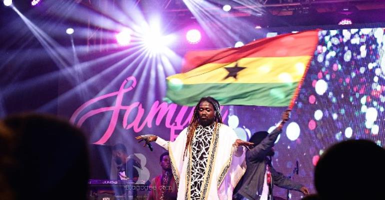 Videos: 'Untamed' Samini holds Osu down with Saminifest 2018