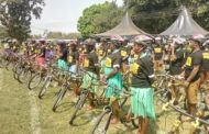 Brong Ahafo: African Bicycle Contribution Foundation Distributes Its 340th Free Bamboo Bicycle